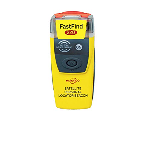 McMurdo FastFind 220 PLB with Flotation Pouch