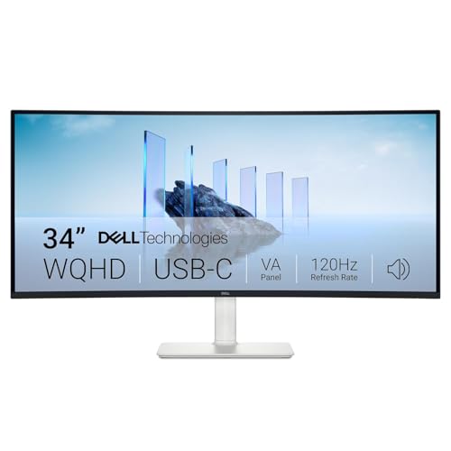 Dell 34 Plus USB-C Monitor - S