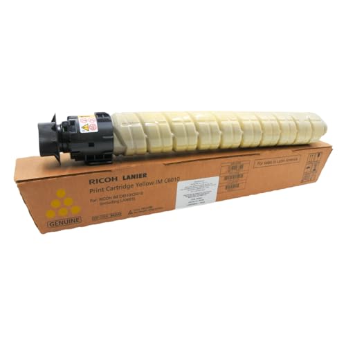 Ricoh 842527 Yellow Toner Cart