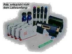 QMS Single Toner Cartridge for Magicolor 330 (Yellow)