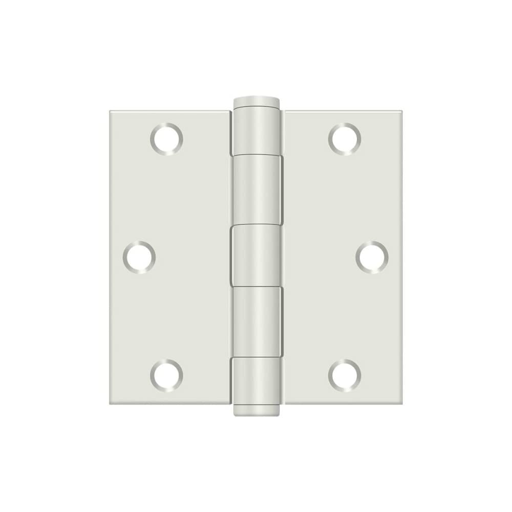 Deltana S35HDUSPW 3.5 x 3.5 Inch Steel Hinge