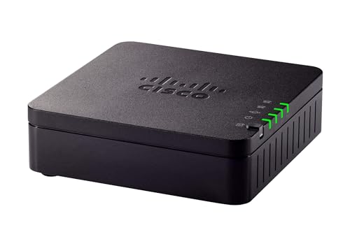 2-Port Analog Phone Adapter