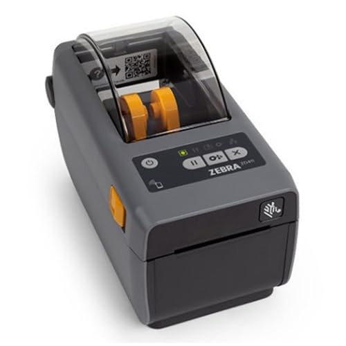 Zebra ZD411D Thermal Label Printer 203dpi USB BT 2"