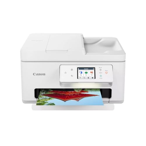 Canon PIXMA TR7820 – Wireless Home All-in-One Printer
