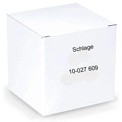 Schlage 10-027 Full Lip Strike Plate, Antique Brass, 1-5/8" x 2-1/4"