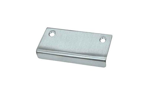 Deltana Solid Brass Drawer Pull 3 in x 1.5 in, Set of 10