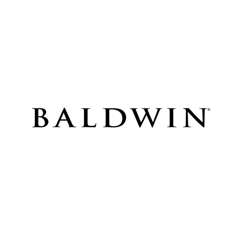 Baldwin 5399.003.N Conversion Kit for Rect Cartridge Exit Handleset