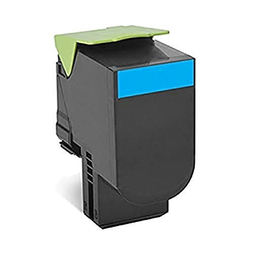Lexmark 78C0UCG Cyan Ultra High Yield Toner