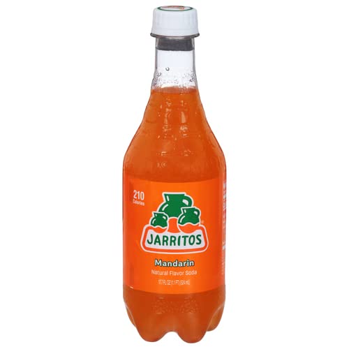 Jarritos Mandarin Soda 17.7oz