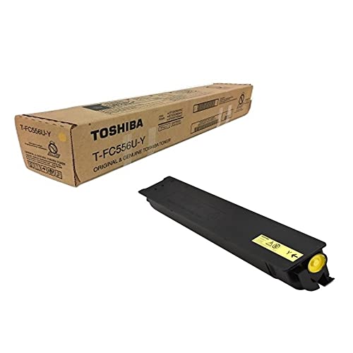 Toshiba T-FC556U-Y Yellow Toner Cartridge