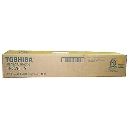 Toshiba T-FC505U-Y e-Studio 2505 3005 3505 4505 5005 Toner Cartridge (Yellow) in Retail Packaging