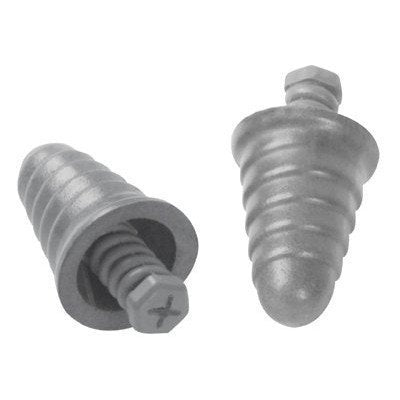 3M PELTOR Skull Screws Ear Plugs, NRR 32dB, 120 Pairs