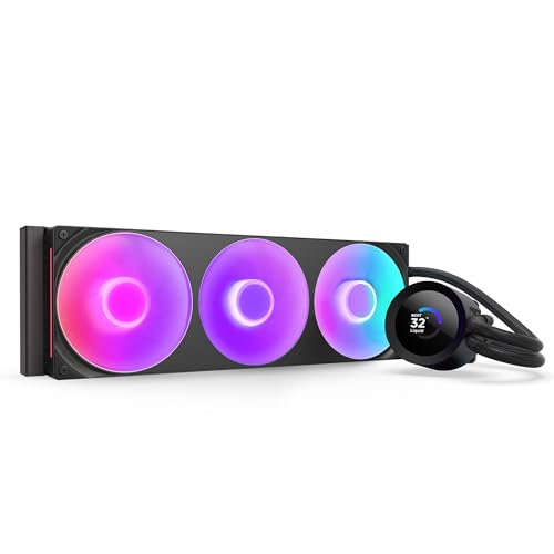 NZXT Kraken Plus 360 RGB 360mm Liquid Cooler