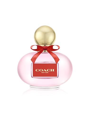 Coach Poppy Eau de Parfum - Long Lasting Fragrance with notes of Mandarin, Gardenia & Sandalwood - Floral & Fruity - 3.0 fl. oz.