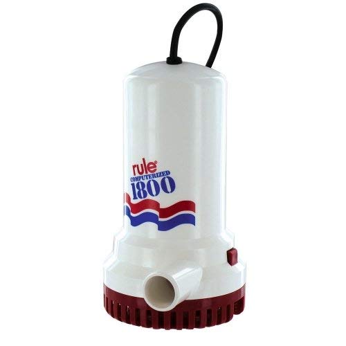 Rule A53S-24 Sump/Utility Pump 24' Cord