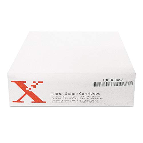 Xerox Staples 5000/Cartridge 3-Pack 108R00493