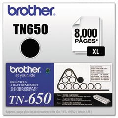 3 Pack Brother High Yield Toner Cartridge (TN650)
