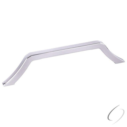 Pride Milan Cabinet Pull 6-3/10" Polished Chrome