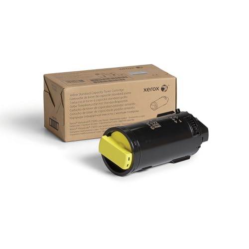 Xerox VersaLink C500/C505 Yellow Toner 106R03861 2,400 pages