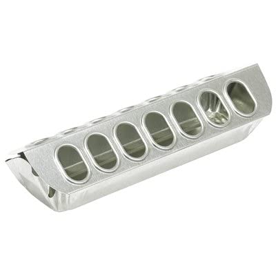Little Giant Farm & Ag 9814 12" Slide Top Poultry Feeder