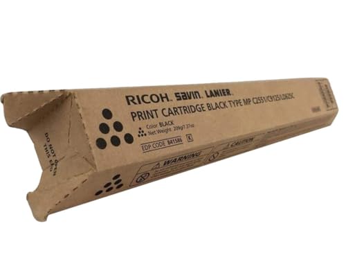 Genuine OEM brand name Ricoh Black Toner for MPC2051/2551 (10K Yield) 841500