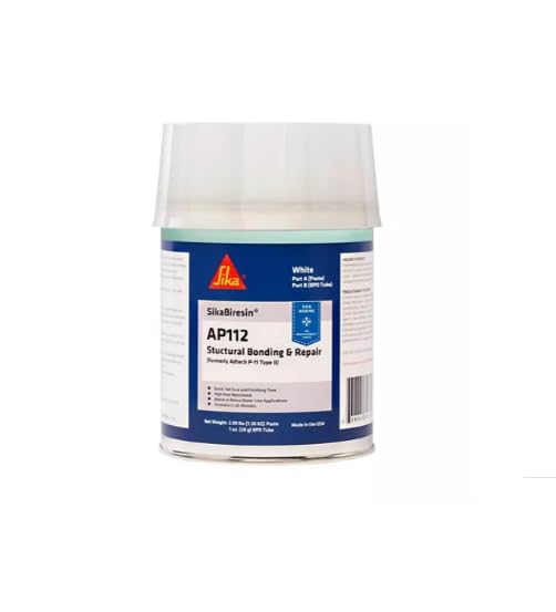 Sika SikaBiresin AP112 Polyester Paste, Quart