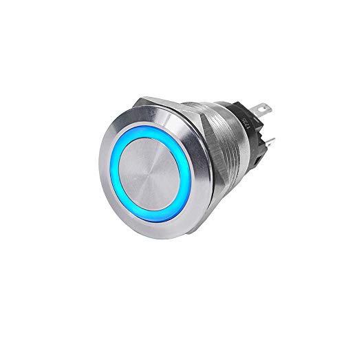 Blue Sea Systems 4160 Switch Button 10A Blue