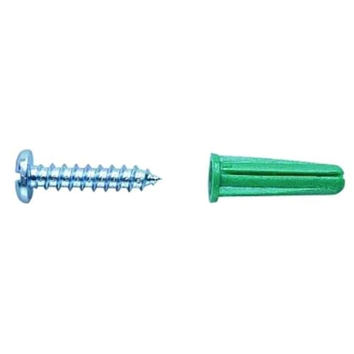 Greenlee - Anchor Kit,Conic(#10X1, 84012), Fasteners (84012)