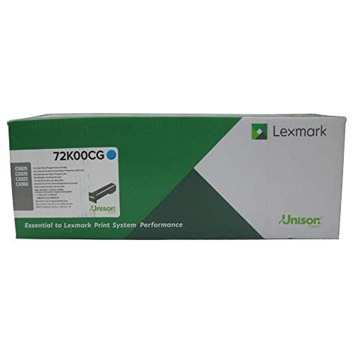 Lexmark Original Toner Cartridge - Cyan