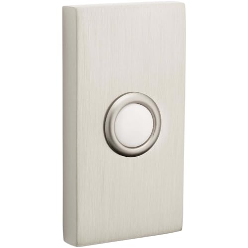 Baldwin 4863 Illuminated Door Bell 3" x 1-1/2"