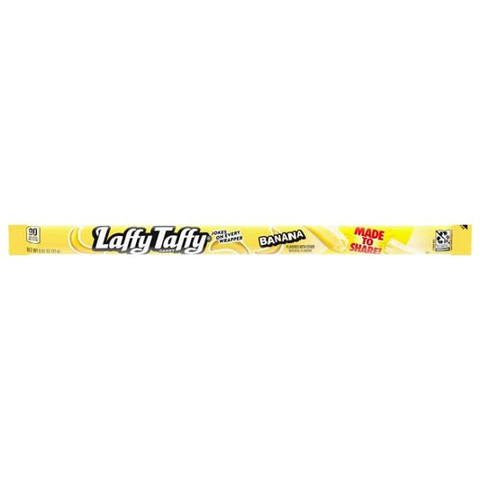 Laffy Taffy Rope Banana 0.81oz 24 Ct