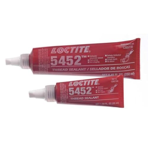 1265770 Loctite Pipe Sealant, Tube, Purple, -65 to 300F