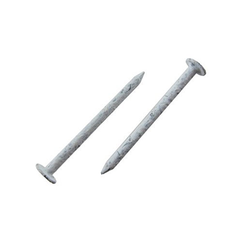 MAZE Soffit/Fascia Trim Nails White 3D 1.25-In 1-Lb