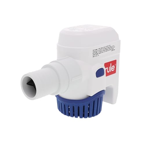 Rule RM1100B-24 E Mate Auto Bilge Pump 1100