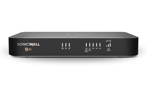Sonicwall TZ80 Secure Connect 03-SSC-2847, 3 Year