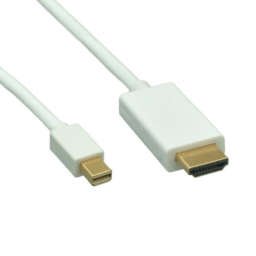 CableWholesale Mini DisplayPort to HDMI Cable 6ft