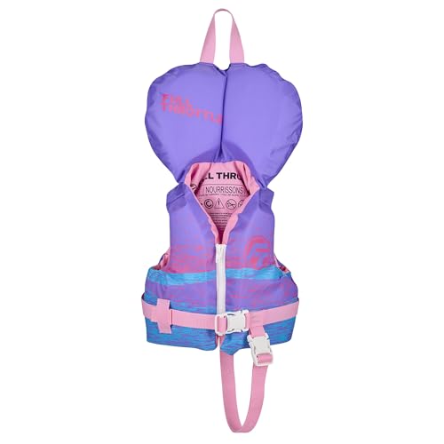 Full Throttle Infant Nylon Life Vest (Under 30 lbs)