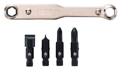 GENERAL SCRWDVR OFFSET 5PC RAT