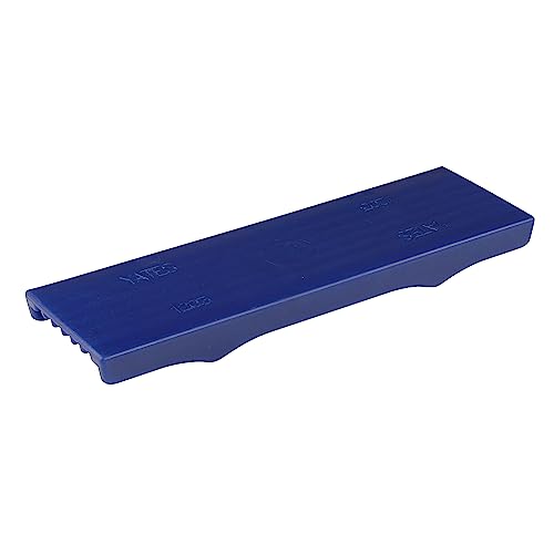 CE Smith Frame Cross Member Keel Pad Full Cap Purple 3x12 in