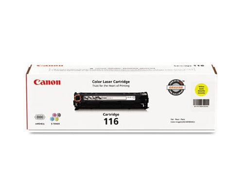 Canon 116 Yellow Toner Cartridge MF8050Cn/MF8080Cw