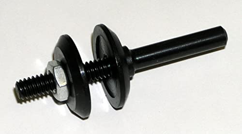3M Unitized Wheel Mandrel 28838 2-1/2in x 1/4in x 1in