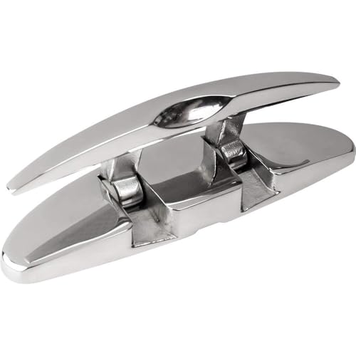 SeaDog 5" Oval SS Folding Cleat