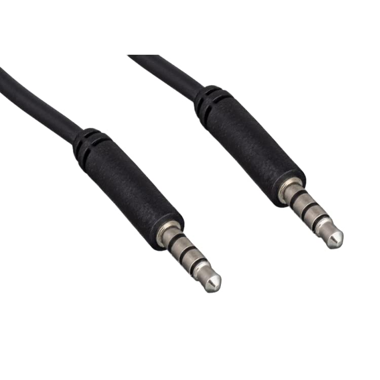 CableWholesale 3.5mm Stereo TRRS Cable 3Ft