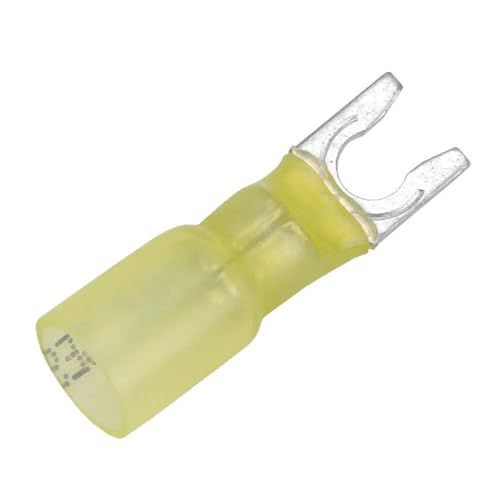 Pacer Heat Shrink Spade Terminal TE10-10SLF-100 12-10 AWG