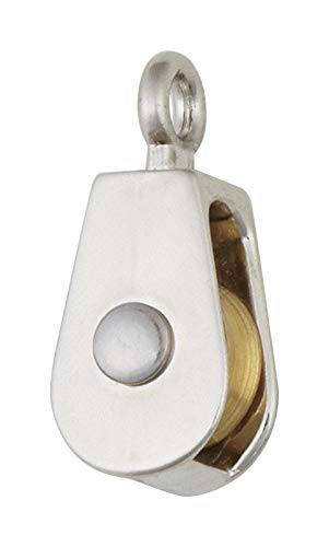 Campbell 5307913 0.75 in Copper Eye Pulley, 10-Pack