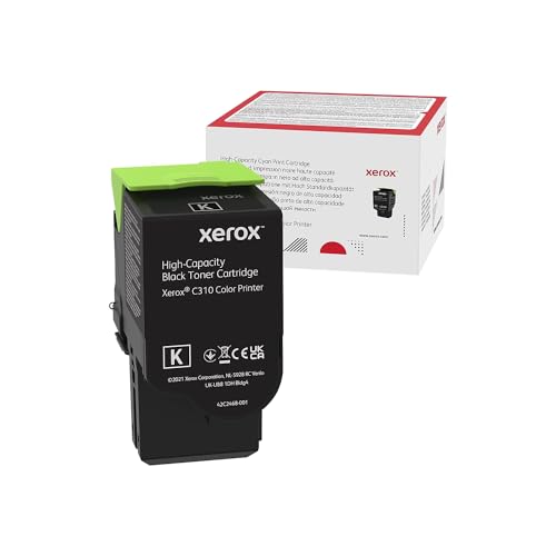 Xerox Original High Yield Laser Toner Cartridge - Single Pack - Black - 1 / Pack