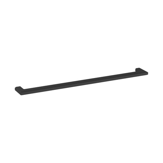 Baldwin 4414 Bevel 12" Cabinet Pull Satin Black