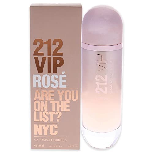 Carolina Herrera 212 VIP Rose EDP 4.2 oz