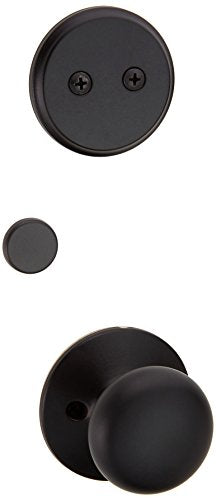 Schlage Plymouth Knob Dummy F94-PLY Matte Black