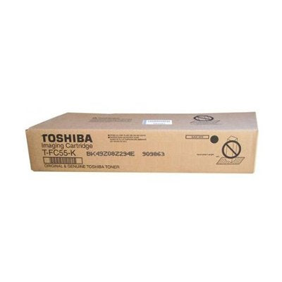 Genuine OEM brand name Toshiba Black Toner for (73K Yield) TFC55K [Electronics] for e-Studio 5520C, e-Studio 5530C, e-Studio 6520C, e-Studio 6530C Printers